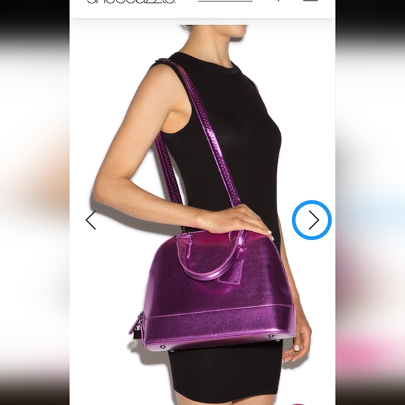 Purple Metallic Bag - Picture 13 of 15
